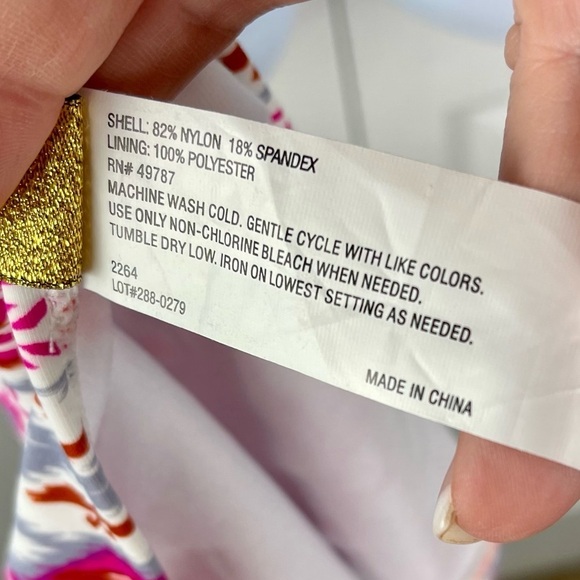 Ninety Six Degrees Tribal Bikini Bottom Size Large - Picture 4 of 5